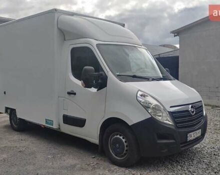 Білий Опель Movano, об'ємом двигуна 2.3 л та пробігом 292 тис. км за 16000 $, фото 2 на Automoto.ua