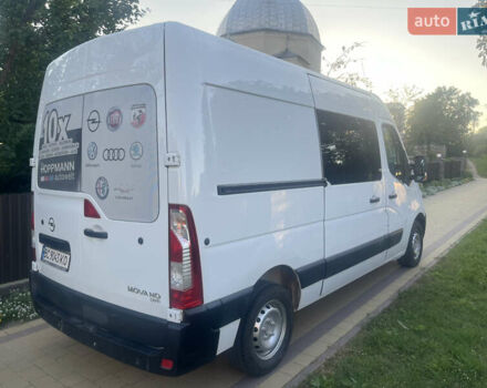 Белый Опель Movano, объемом двигателя 2.3 л и пробегом 282 тыс. км за 14999 $, фото 5 на Automoto.ua