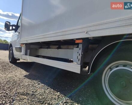 Білий Опель Movano, об'ємом двигуна 2.3 л та пробігом 270 тис. км за 15700 $, фото 13 на Automoto.ua