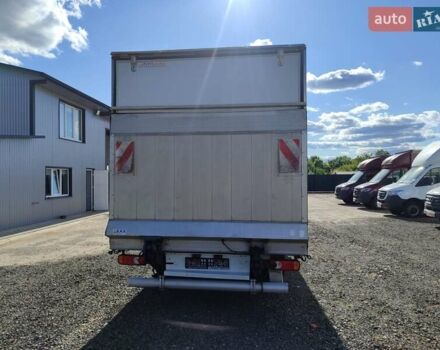 Білий Опель Movano, об'ємом двигуна 2.3 л та пробігом 270 тис. км за 15700 $, фото 5 на Automoto.ua