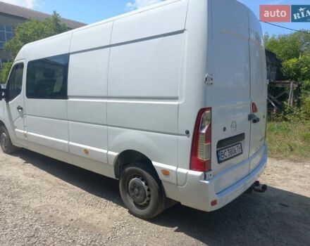 Белый Опель Movano, объемом двигателя 2.3 л и пробегом 345 тыс. км за 15990 $, фото 6 на Automoto.ua