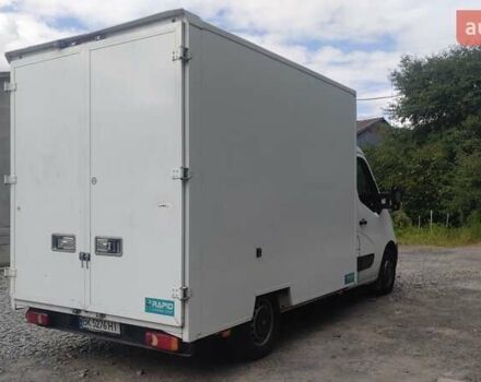 Білий Опель Movano, об'ємом двигуна 2.3 л та пробігом 292 тис. км за 16000 $, фото 3 на Automoto.ua