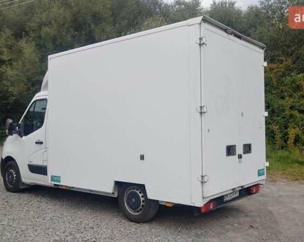 Білий Опель Movano, об'ємом двигуна 2.3 л та пробігом 292 тис. км за 16000 $, фото 10 на Automoto.ua