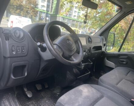 Білий Опель Movano, об'ємом двигуна 2.3 л та пробігом 272 тис. км за 16500 $, фото 2 на Automoto.ua