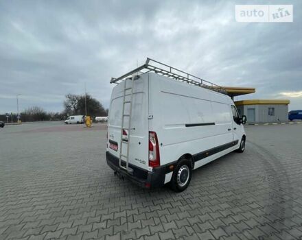 Белый Опель Movano, объемом двигателя 2.3 л и пробегом 242 тыс. км за 16950 $, фото 28 на Automoto.ua