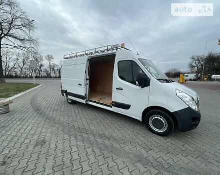 Белый Опель Movano, объемом двигателя 2.3 л и пробегом 242 тыс. км за 16950 $, фото 32 на Automoto.ua