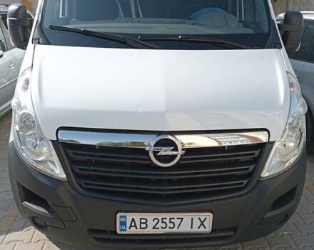 Белый Опель Movano, объемом двигателя 2.3 л и пробегом 290 тыс. км за 14700 $, фото 8 на Automoto.ua