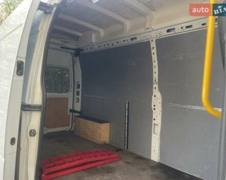 Білий Опель Movano, об'ємом двигуна 2.3 л та пробігом 272 тис. км за 16500 $, фото 10 на Automoto.ua