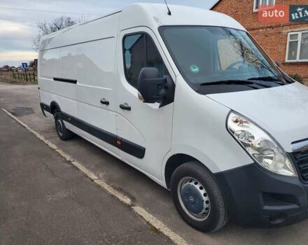 Білий Опель Movano, об'ємом двигуна 2.3 л та пробігом 282 тис. км за 16000 $, фото 1 на Automoto.ua