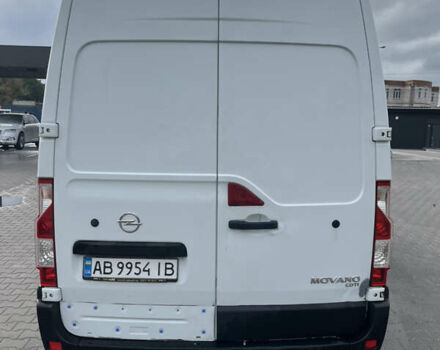 Білий Опель Movano, об'ємом двигуна 2.3 л та пробігом 301 тис. км за 17500 $, фото 2 на Automoto.ua