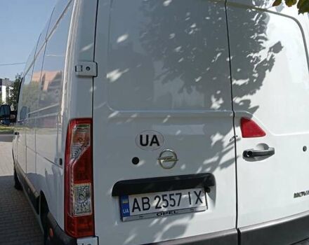 Белый Опель Movano, объемом двигателя 2.3 л и пробегом 290 тыс. км за 14700 $, фото 5 на Automoto.ua