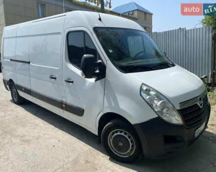 Белый Опель Movano, объемом двигателя 2.3 л и пробегом 345 тыс. км за 14000 $, фото 4 на Automoto.ua