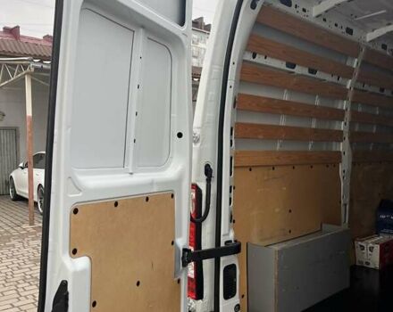 Белый Опель Movano, объемом двигателя 2.3 л и пробегом 262 тыс. км за 15000 $, фото 10 на Automoto.ua