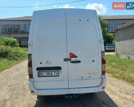 Белый Опель Movano, объемом двигателя 2.3 л и пробегом 345 тыс. км за 15990 $, фото 7 на Automoto.ua