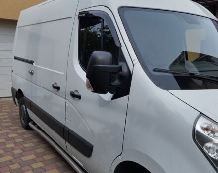 Белый Опель Movano, объемом двигателя 2.3 л и пробегом 214 тыс. км за 13300 $, фото 2 на Automoto.ua