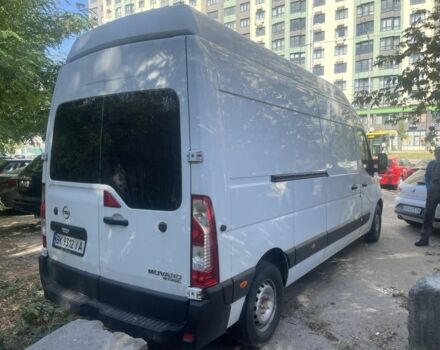 Білий Опель Movano, об'ємом двигуна 2.3 л та пробігом 272 тис. км за 16500 $, фото 6 на Automoto.ua
