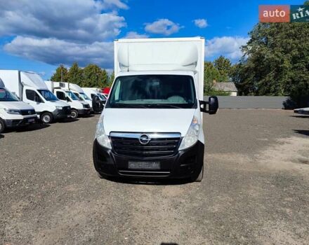 Білий Опель Movano, об'ємом двигуна 2.3 л та пробігом 270 тис. км за 15700 $, фото 4 на Automoto.ua