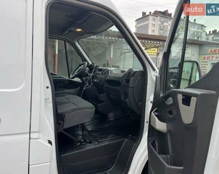 Белый Опель Movano, объемом двигателя 2.3 л и пробегом 262 тыс. км за 15000 $, фото 8 на Automoto.ua