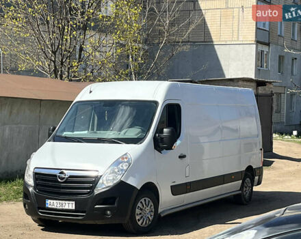 Білий Опель Movano, об'ємом двигуна 2.3 л та пробігом 310 тис. км за 14299 $, фото 1 на Automoto.ua