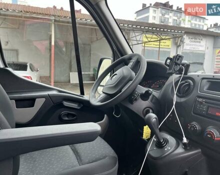 Белый Опель Movano, объемом двигателя 2.3 л и пробегом 262 тыс. км за 15000 $, фото 7 на Automoto.ua
