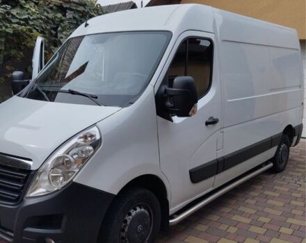 Білий Опель Movano, об'ємом двигуна 2.3 л та пробігом 214 тис. км за 13500 $, фото 1 на Automoto.ua
