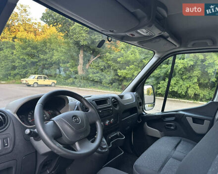 Белый Опель Movano, объемом двигателя 2.3 л и пробегом 284 тыс. км за 15700 $, фото 12 на Automoto.ua