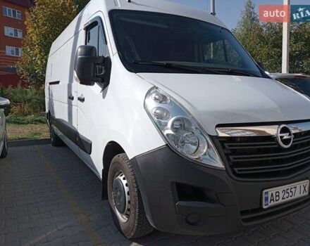 Белый Опель Movano, объемом двигателя 2.3 л и пробегом 290 тыс. км за 14700 $, фото 7 на Automoto.ua