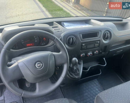 Белый Опель Movano, объемом двигателя 2.3 л и пробегом 282 тыс. км за 14999 $, фото 10 на Automoto.ua