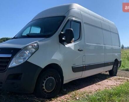 Белый Опель Movano, объемом двигателя 2.3 л и пробегом 500 тыс. км за 10500 $, фото 4 на Automoto.ua