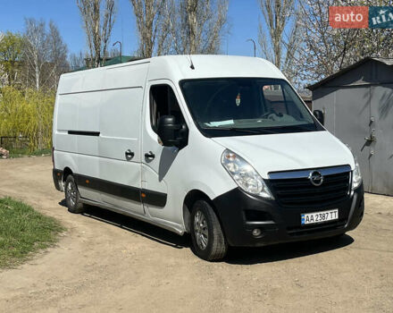 Білий Опель Movano, об'ємом двигуна 2.3 л та пробігом 310 тис. км за 14299 $, фото 2 на Automoto.ua