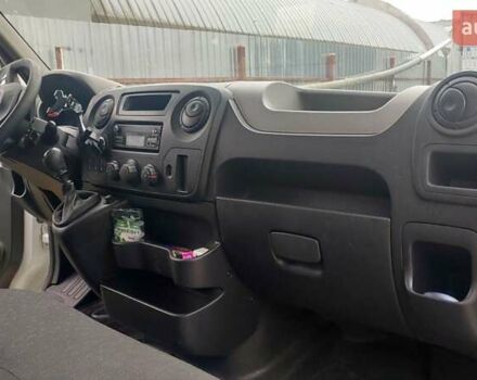 Білий Опель Movano, об'ємом двигуна 2.3 л та пробігом 292 тис. км за 16000 $, фото 12 на Automoto.ua