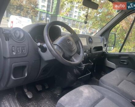 Білий Опель Movano, об'ємом двигуна 2.3 л та пробігом 272 тис. км за 16500 $, фото 5 на Automoto.ua