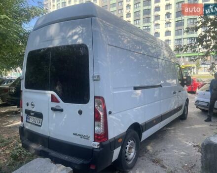 Білий Опель Movano, об'ємом двигуна 2.3 л та пробігом 272 тис. км за 16500 $, фото 3 на Automoto.ua