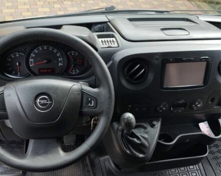 Білий Опель Movano, об'ємом двигуна 2.3 л та пробігом 214 тис. км за 13500 $, фото 4 на Automoto.ua