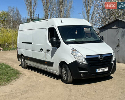 Білий Опель Movano, об'ємом двигуна 2.3 л та пробігом 310 тис. км за 14299 $, фото 3 на Automoto.ua