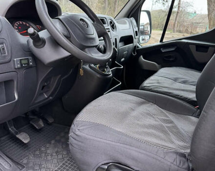 Белый Опель Movano, объемом двигателя 2.3 л и пробегом 217 тыс. км за 14900 $, фото 14 на Automoto.ua