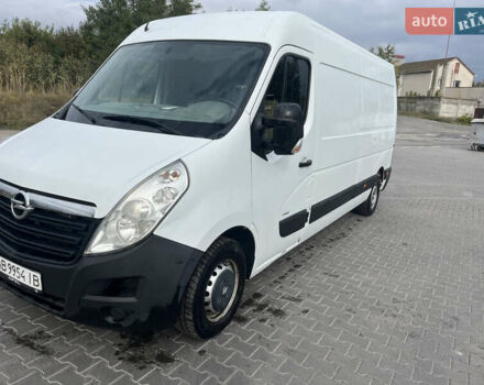 Білий Опель Movano, об'ємом двигуна 2.3 л та пробігом 301 тис. км за 17500 $, фото 3 на Automoto.ua