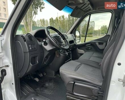 Білий Опель Movano, об'ємом двигуна 2.3 л та пробігом 285 тис. км за 12999 $, фото 18 на Automoto.ua