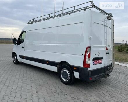 Белый Опель Movano, объемом двигателя 2.3 л и пробегом 242 тыс. км за 16950 $, фото 5 на Automoto.ua