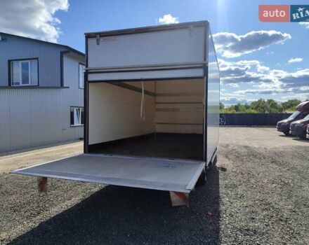 Білий Опель Movano, об'ємом двигуна 2.3 л та пробігом 270 тис. км за 15700 $, фото 22 на Automoto.ua