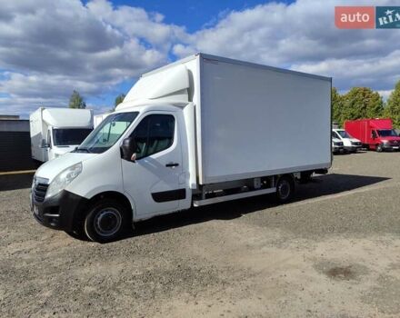 Білий Опель Movano, об'ємом двигуна 2.3 л та пробігом 270 тис. км за 15700 $, фото 3 на Automoto.ua