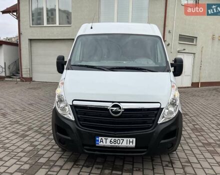 Белый Опель Movano, объемом двигателя 2.3 л и пробегом 262 тыс. км за 15000 $, фото 5 на Automoto.ua