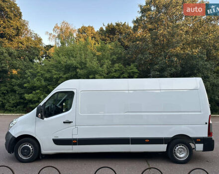 Белый Опель Movano, объемом двигателя 2.3 л и пробегом 284 тыс. км за 15700 $, фото 8 на Automoto.ua