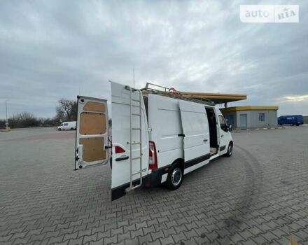 Белый Опель Movano, объемом двигателя 2.3 л и пробегом 242 тыс. км за 16950 $, фото 40 на Automoto.ua