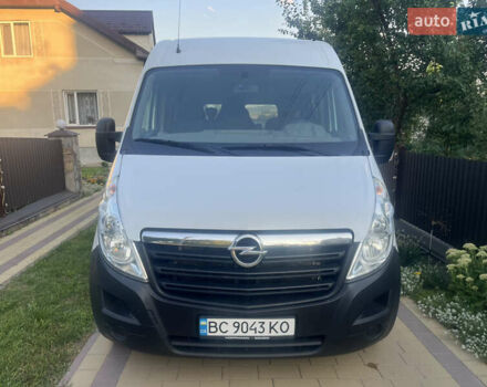 Белый Опель Movano, объемом двигателя 2.3 л и пробегом 282 тыс. км за 14999 $, фото 2 на Automoto.ua