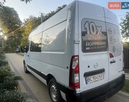 Белый Опель Movano, объемом двигателя 2.3 л и пробегом 282 тыс. км за 14999 $, фото 4 на Automoto.ua