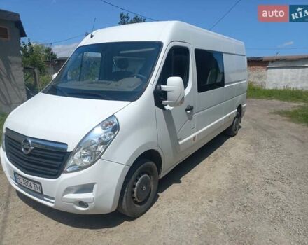 Белый Опель Movano, объемом двигателя 2.3 л и пробегом 345 тыс. км за 15990 $, фото 4 на Automoto.ua