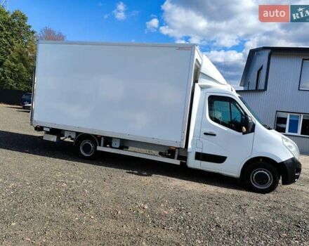 Білий Опель Movano, об'ємом двигуна 2.3 л та пробігом 270 тис. км за 15700 $, фото 7 на Automoto.ua