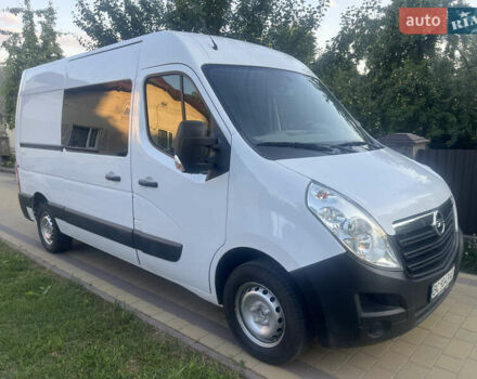 Белый Опель Movano, объемом двигателя 2.3 л и пробегом 282 тыс. км за 14999 $, фото 1 на Automoto.ua