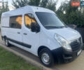Белый Опель Movano, объемом двигателя 2.3 л и пробегом 282 тыс. км за 14999 $, фото 1 на Automoto.ua